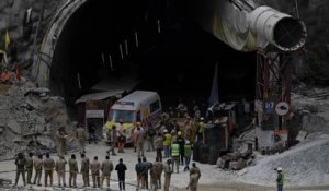 Inde : les 41 ouvriers piégés dans le tunnel de Silkyara ont été secourus