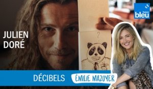 "Panda", sa prochaine tournée, ses envies d'acteurs : Julien Doré est l'invité de Décibels avec Emilie Mazoyer