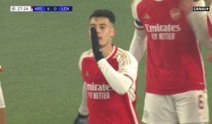 Le but de Martinelli - Arsenal / RC Lens - Ligue des Champions 2023-24 (J5)