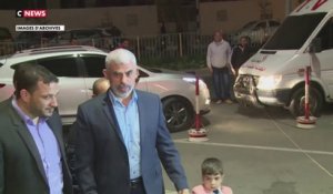 Israël-Hamas : portait de Yahya Sinouar chef du Hamas
