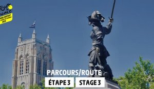 Parcours/Route - Stage 3 - Tour de France 2025