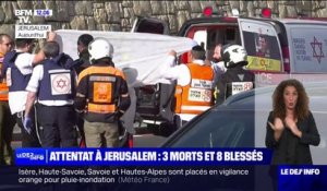 Attaque à Jérusalem: le bilan s'alourdit à trois morts et huit blessés