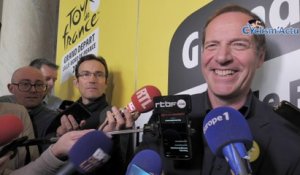 Tour de France 2025 - Christian Prudhomme : "Je n'ai jamais rêvé d'être directeur du Tour de France, je suis devenu journaliste grâce au Tour !"