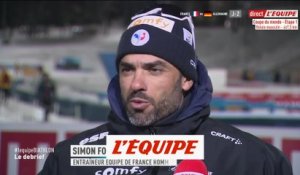 S. Fourcade : «On a fait un peu trop de cadeaux aux Norvégiens» - Biathlon - CM (H)