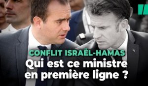 Qui est ce ministre, proche de Macron, en première ligne dans le conflit au Proche-Orient ?