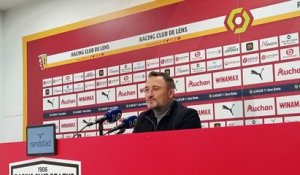 Football - Franck Haise (RC Lens): " C'est la victoire du mental "