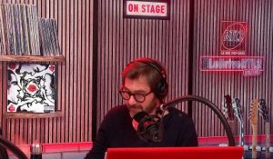 LIVE - Dionysos interprète "I Follow Rivers" dans #LeDriveRTL2 (23/11/23)