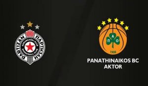 Le résumé de Partizan Belgrade - Panathinaikos - Basket - Euroligue (H)