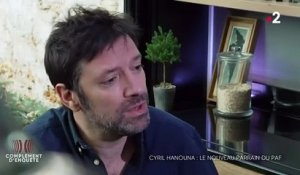 Julien Cazarre charge Cyril Hanouna 
