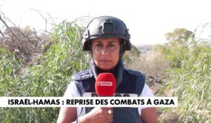 Israel-Hamas : Reprise des combats à Gaza