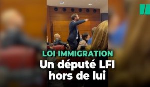 Des sanctions demandées par Sacha Houlié contre le député LFI Ugo Bernalicis après une altercation à l’Assemblée