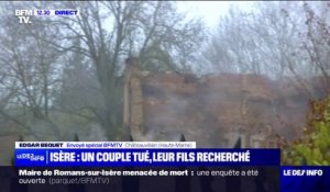Isère: un couple tué, leur fils de 15 ans recherché