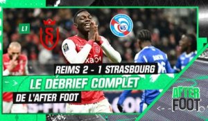 Reims 2-1 Strasbourg : Le débrief complet de l’After foot après la nouvelle défaite de Vieira