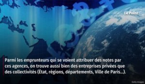Dette de la France : une agence de notation, qu’est-ce que c’est ?