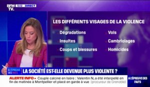 La société est-elle devenue plus violente ou bien ce sont les médias qui en parlent davantage?