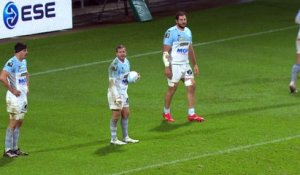 TOP 14 - Essai de Cobus REINACH (MHR) - Aviron Bayonnais - Montpellier Hérault Rugby
