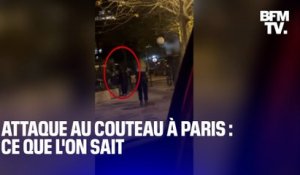 Ce que l'on sait de l'attaque au couteau à Paris qui a fait au moins un mort et deux blessés