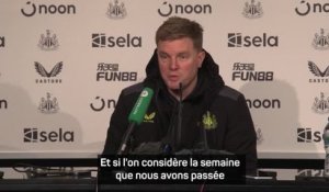 14e j. - Howe : "Une belle réponse des joueurs après la fin de match à Paris"