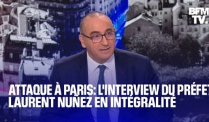 Attaque à Paris: l'interview intégrale du préfet de police de Paris, Laurent Nuñez