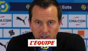 Stéphan : «La seule vérité, c'est l'efficacité» - Foot - L1 - Rennes