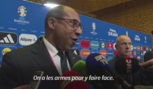 Euro 2024 : la France avec les Pays-Bas, l'Autriche et un barragiste au 1er tour