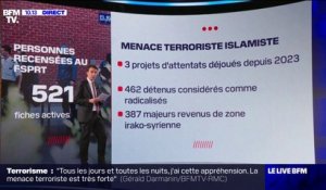 LES ÉCLAIREURS - Quel est l'état de la menace terroriste en France?
