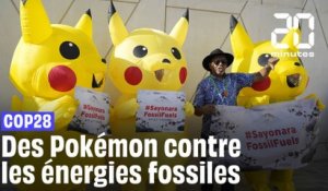 COP28 : Déguisés en Pikachu, ils luttent contre les énergies fossiles