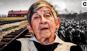 Elle a survécu à l'horreur du camp d'Auschwitz.
