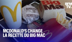 McDonald's modifie la recette du Big Mac: voici ce qui va changer