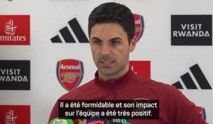 Arsenal - Arteta : "Bukayo est spécial et nous l'avons avec nous, espérons-le, pour de nombreuses années"