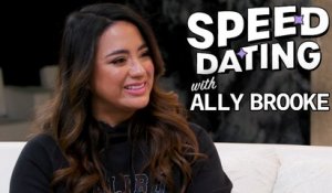 Ally Brooke Reveals Her Dream Collab, Childhood Crush & More On Speed Dating | Billboard News