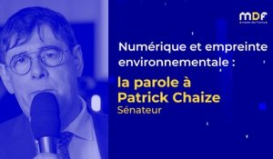 #MDF2023 | Numérique et empreinte environnementale : la parole au sénateur Patrick Chaize