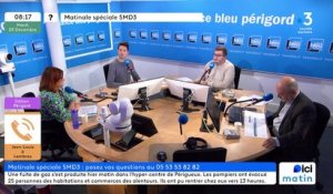 EMISSION INTEGRALE - Pascal Protano répond aux auditeurs de France Bleu Périgord sur la redevance incitative