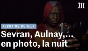 La nuit, il photographie les rues d'Aulnay-sous-Bois #TerrainsDeJeux