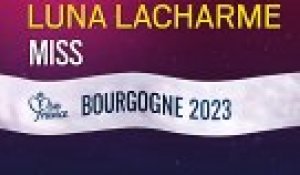 Sonia Coutant est Miss Franche-Comté 2023