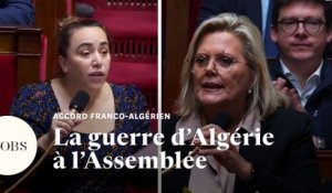 Accord franco-algérien : la députée LR Michèle Tabarot au centre d’un échange tendu à l’Assemblée