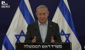 Guerre Israël-Hamas : « Gaza doit être démilitarisée », affirme Benjamin Netanyahou