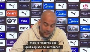 Man. City - La réponse de Guardiola à Gary Neville sur la suffisance des Citizens