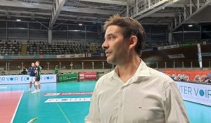 VolleyBall - Dorian Rougeyron (TLM): " on nous promettait l'enfer..."