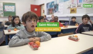 "Venez venez Saint-Nicolas"