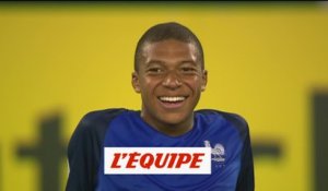 « La Chaîne L'Équipe : 25 ans de passion » - Génération Mbappé 2006 (Extrait) - Tous sports - Médias