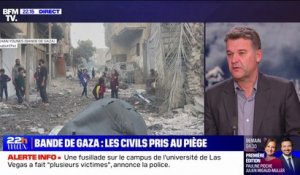 Gaza: "C'est l'enfer" indique Jean-François Corty, médecin et vice-président de Médecins du Monde