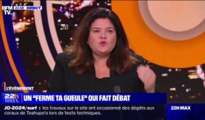 "C'est malsain": Raquel Garrido, députée LFI revient sur la réponse de Gérard Larcher à Jean-Luc Mélenchon