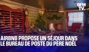 Airbnb propose à une famille de séjourner dans le bureau de poste du Père Noël en Finlande