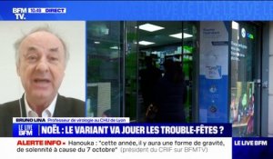 Bruno Lina, professeur de virologie au CHU de Lyon, sur le variant du Covid-19 JN.1: "En France, on voit que ce virus-là est en train de remplacer tous les autres"