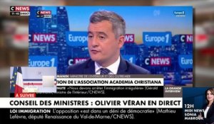 EXCLUSIF - L'avocat de l'association catholique Academia Christiana menacée de dissolution s'exprime dans Morandini Live et affirme que Gérald Darmanin s'est trompé : "Il nous a confondu avec Civitas déjà dissout ! C est grave !"