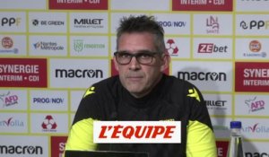 Gourvennec : «Un vrai drame» - Foot - Nantes - Supporter poignardé
