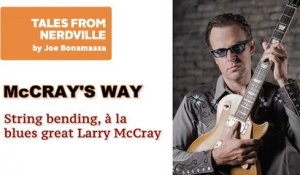Joe Bonamassa - String Bending: À La Blues Great Larry McCray