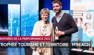 Trophées de la performances 2023 : le M'Beach primé dans catégorie tourisme et territoire