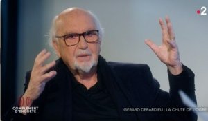 "Il vient d’être guillotiné" : le producteur de Gérard Depardieu très embarrassé sur le fauteuil de Complément d’enquête